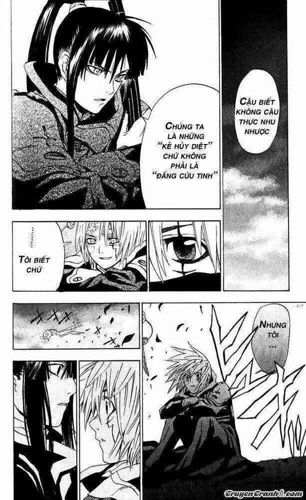 Quái Vật Sinh Ra Từ Linh Hồn Chết Chóc Chapter 16 trang 16