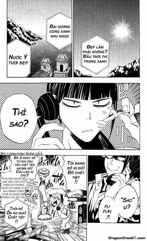 Quái Vật Sinh Ra Từ Linh Hồn Chết Chóc Chapter 16 trang 5