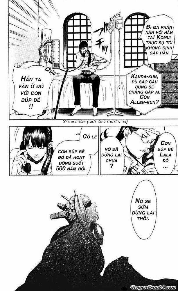 Quái Vật Sinh Ra Từ Linh Hồn Chết Chóc Chapter 16 trang 6