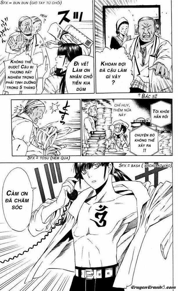 Quái Vật Sinh Ra Từ Linh Hồn Chết Chóc Chapter 16 trang 7