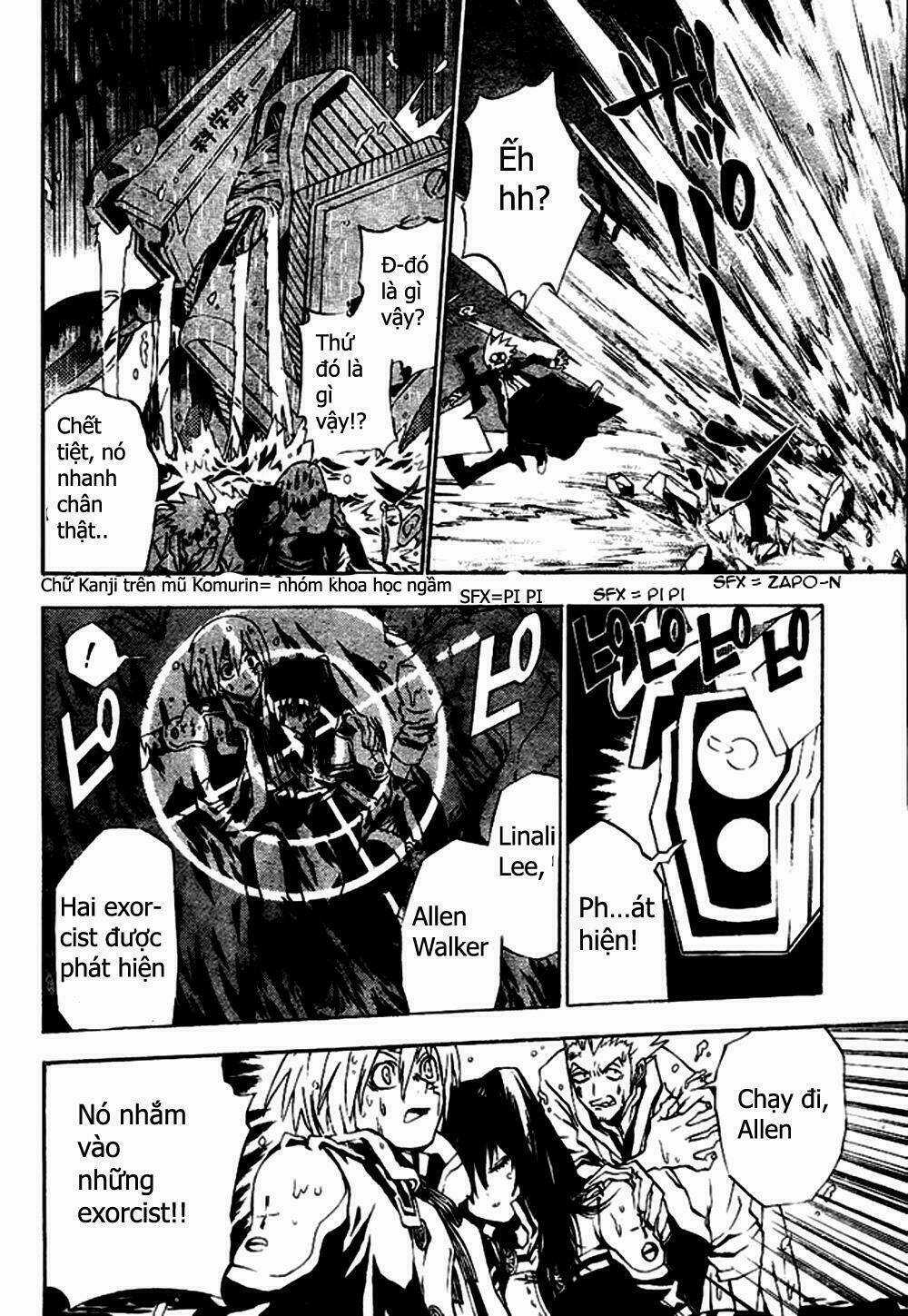 Quái Vật Sinh Ra Từ Linh Hồn Chết Chóc Chapter 17 trang 10