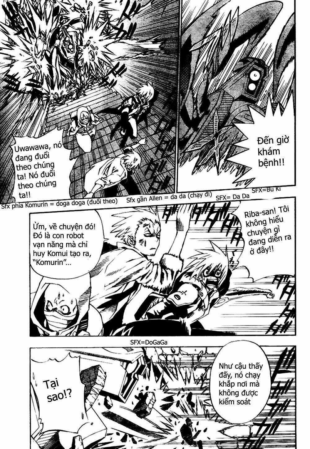 Quái Vật Sinh Ra Từ Linh Hồn Chết Chóc Chapter 17 trang 11