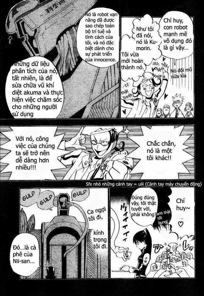 Quái Vật Sinh Ra Từ Linh Hồn Chết Chóc Chapter 17 trang 13