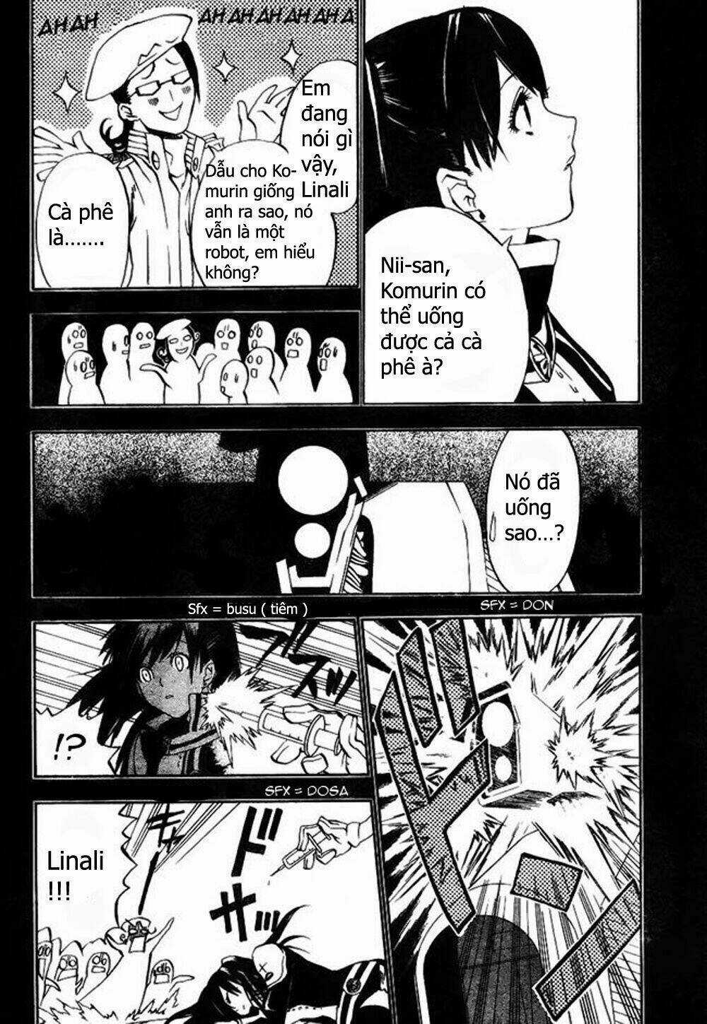 Quái Vật Sinh Ra Từ Linh Hồn Chết Chóc Chapter 17 trang 14