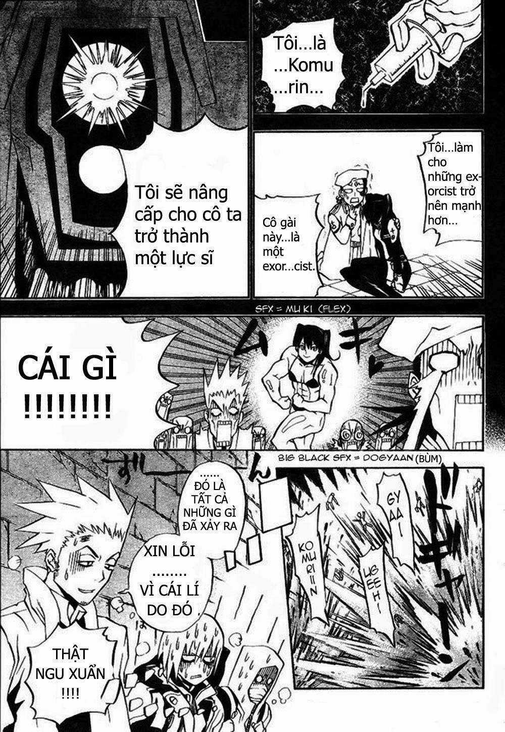 Quái Vật Sinh Ra Từ Linh Hồn Chết Chóc Chapter 17 trang 15