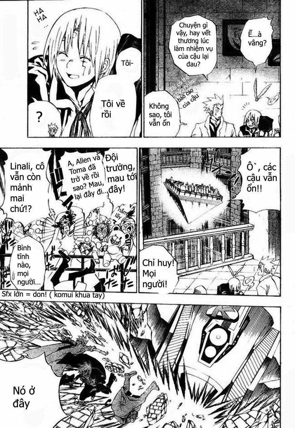 Quái Vật Sinh Ra Từ Linh Hồn Chết Chóc Chapter 17 trang 17