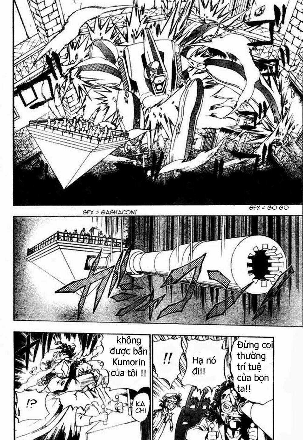 Quái Vật Sinh Ra Từ Linh Hồn Chết Chóc Chapter 17 trang 18