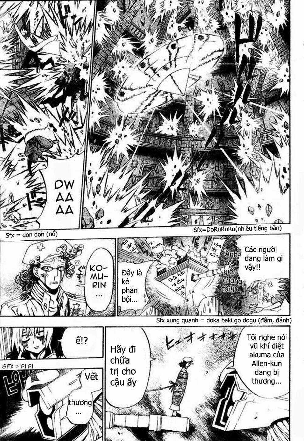 Quái Vật Sinh Ra Từ Linh Hồn Chết Chóc Chapter 17 trang 19