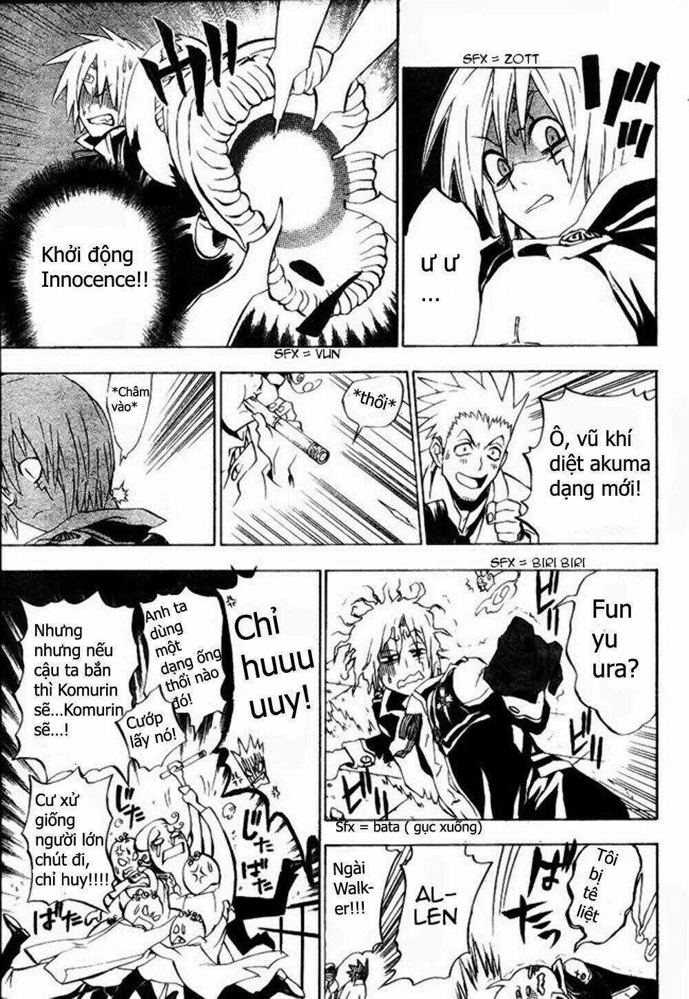 Quái Vật Sinh Ra Từ Linh Hồn Chết Chóc Chapter 17 trang 21