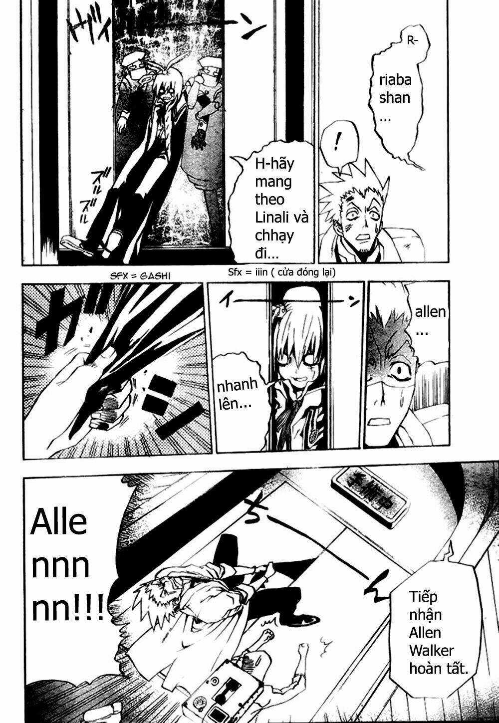 Quái Vật Sinh Ra Từ Linh Hồn Chết Chóc Chapter 17 trang 22