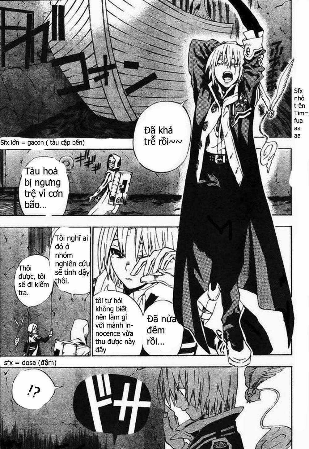 Quái Vật Sinh Ra Từ Linh Hồn Chết Chóc Chapter 17 trang 7