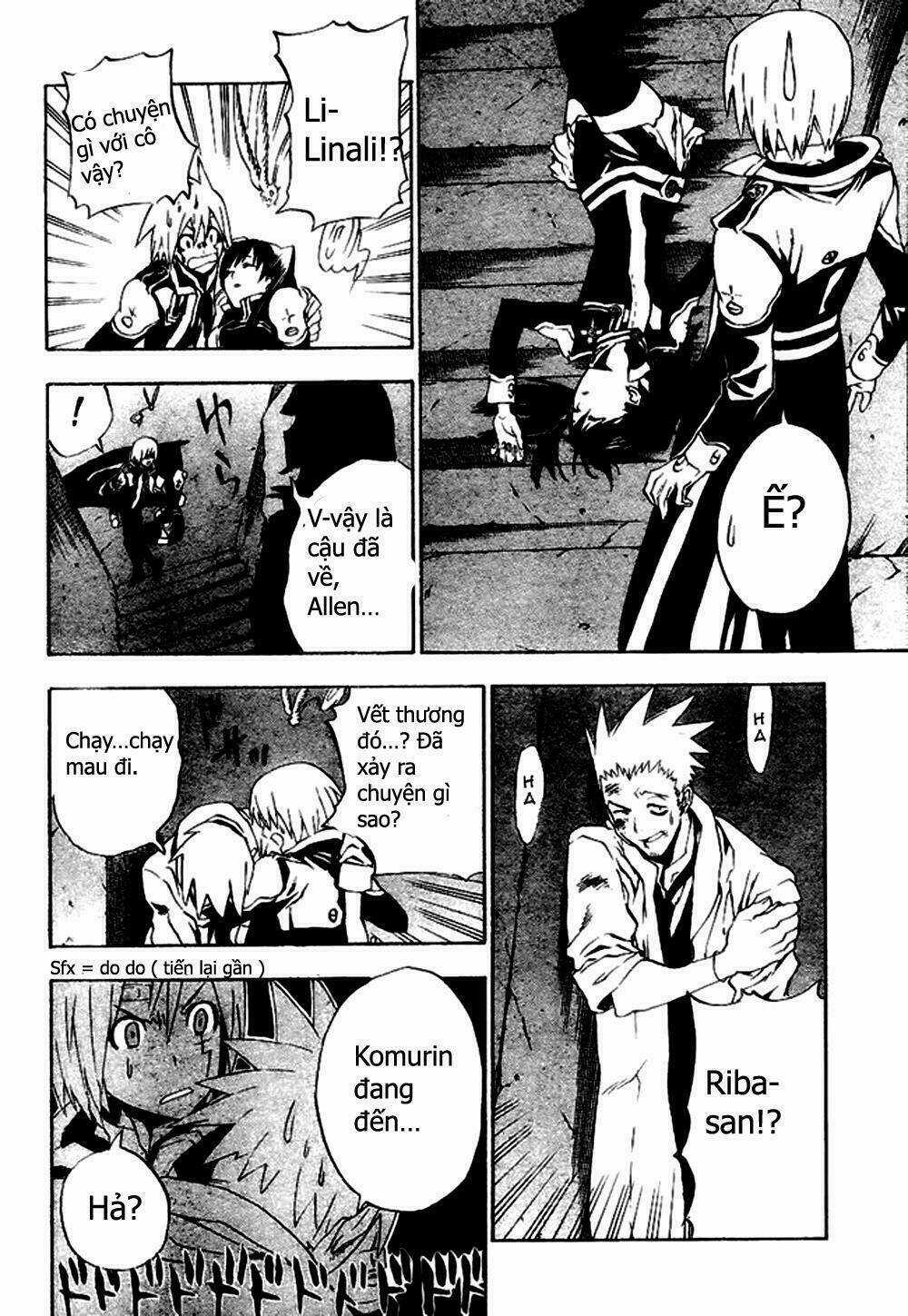 Quái Vật Sinh Ra Từ Linh Hồn Chết Chóc Chapter 17 trang 8