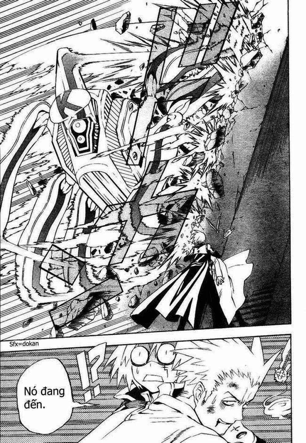 Quái Vật Sinh Ra Từ Linh Hồn Chết Chóc Chapter 17 trang 9