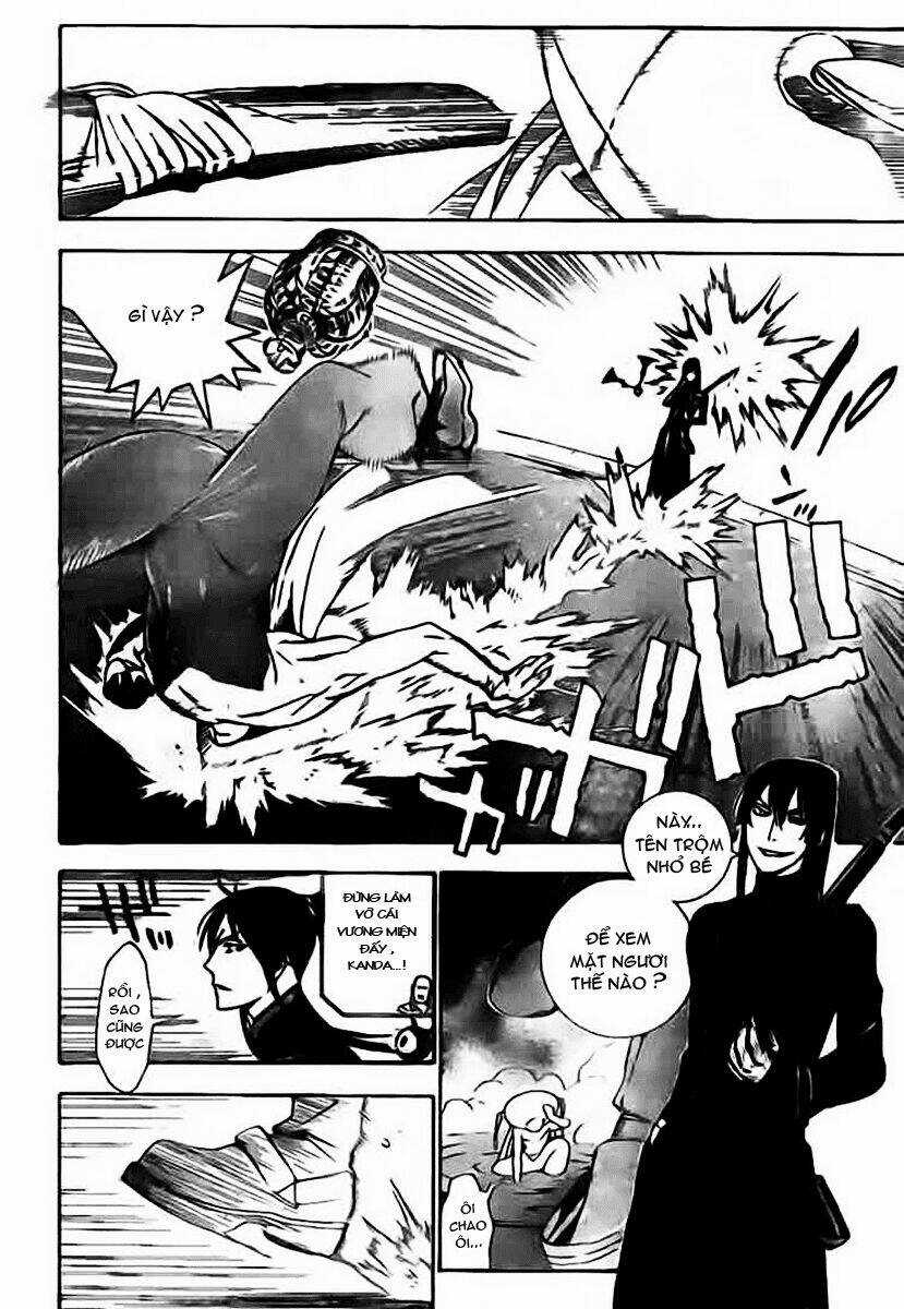 Quái Vật Sinh Ra Từ Linh Hồn Chết Chóc Chapter 173 trang 10