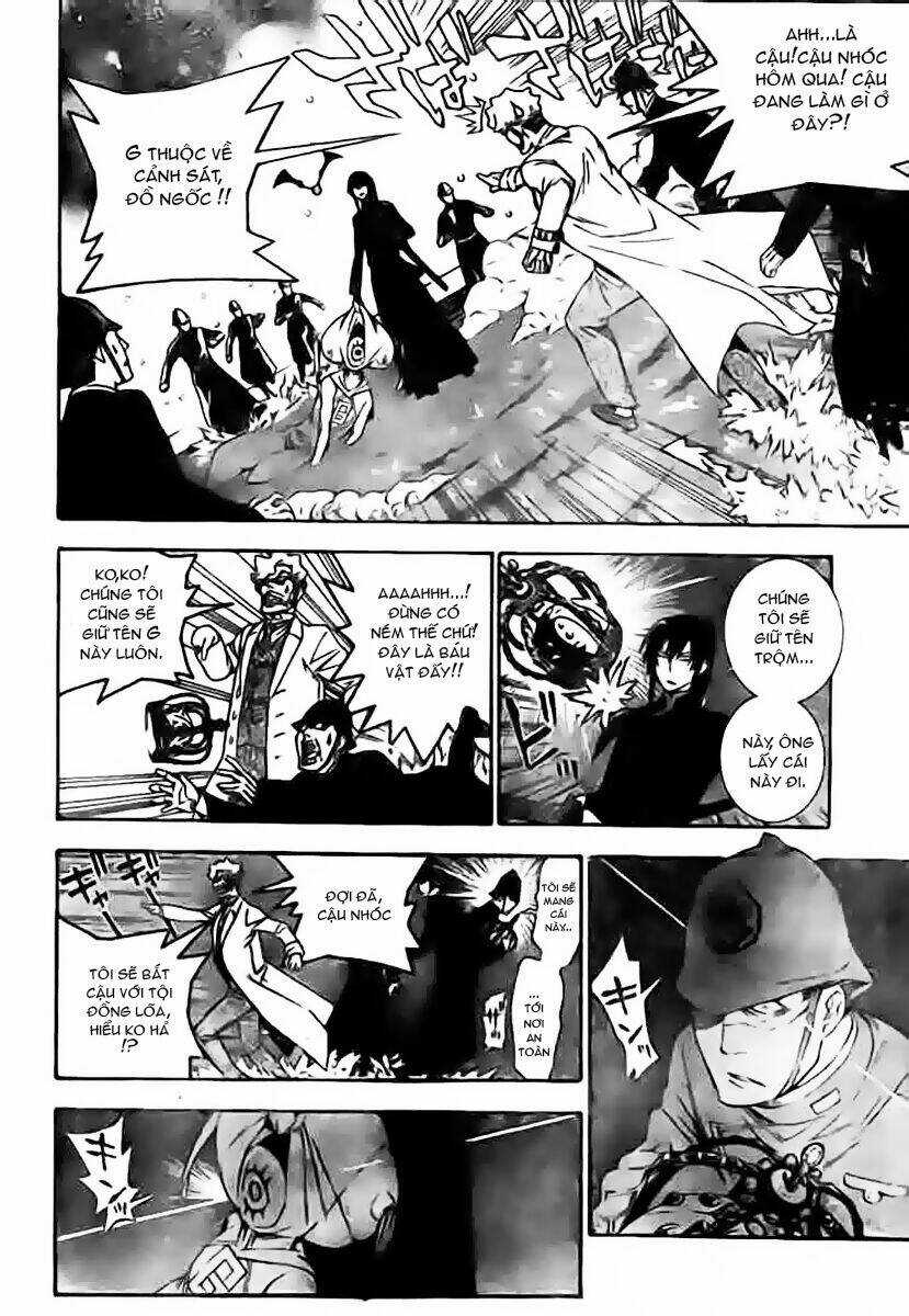 Quái Vật Sinh Ra Từ Linh Hồn Chết Chóc Chapter 173 trang 12