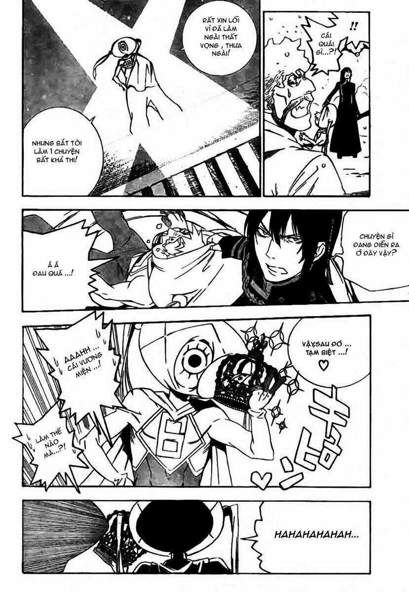 Quái Vật Sinh Ra Từ Linh Hồn Chết Chóc Chapter 173 trang 14