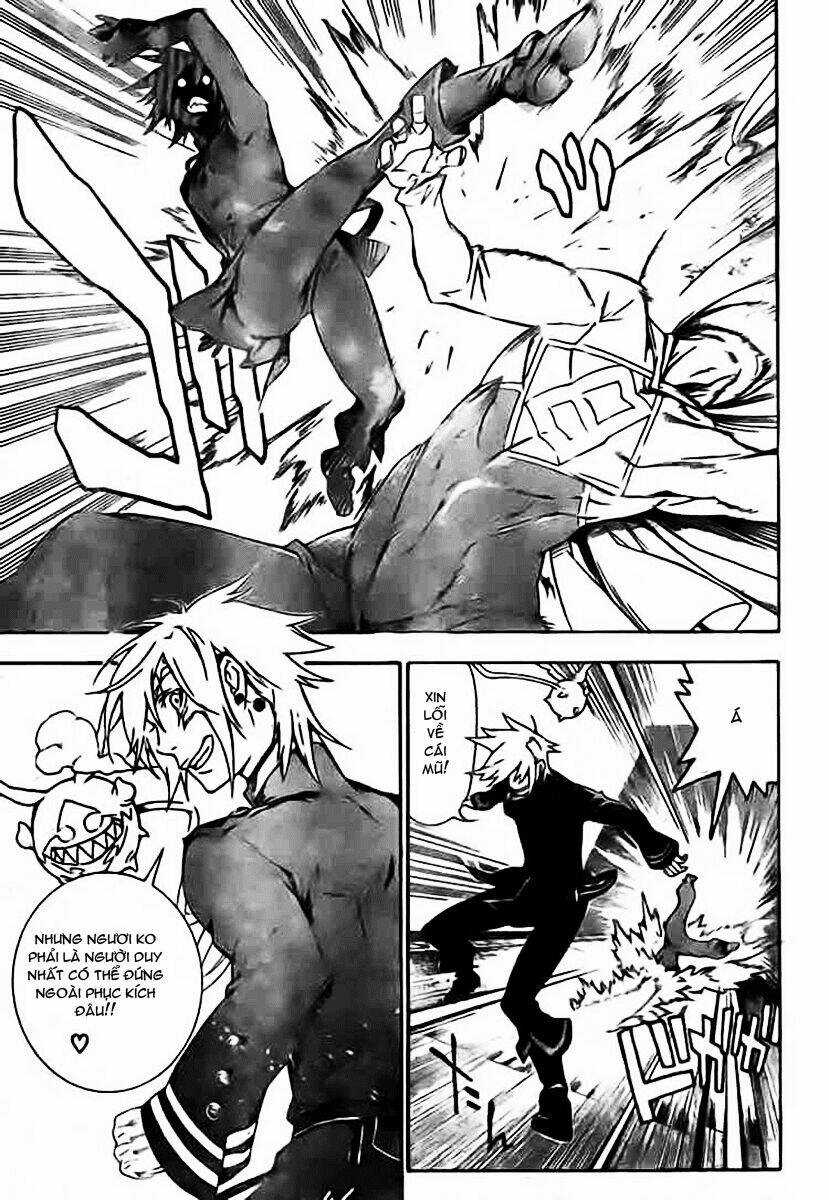 Quái Vật Sinh Ra Từ Linh Hồn Chết Chóc Chapter 173 trang 15