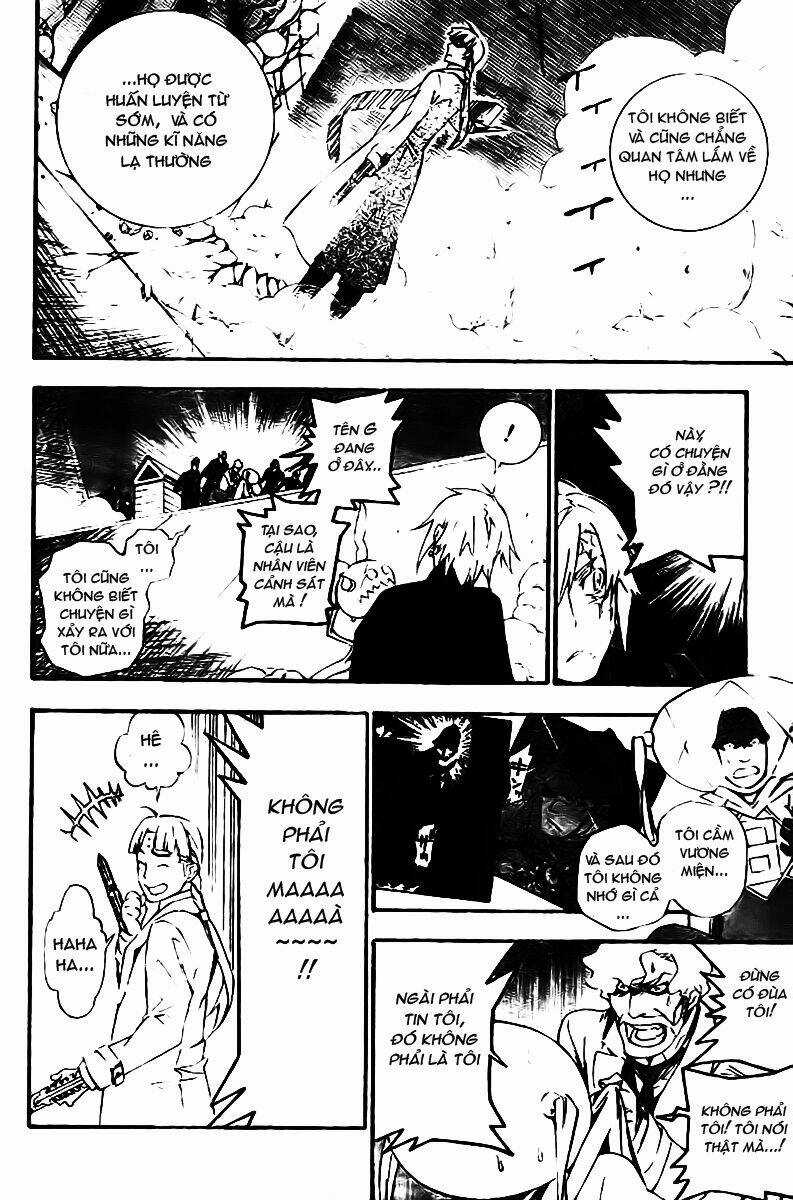 Quái Vật Sinh Ra Từ Linh Hồn Chết Chóc Chapter 174 trang 10