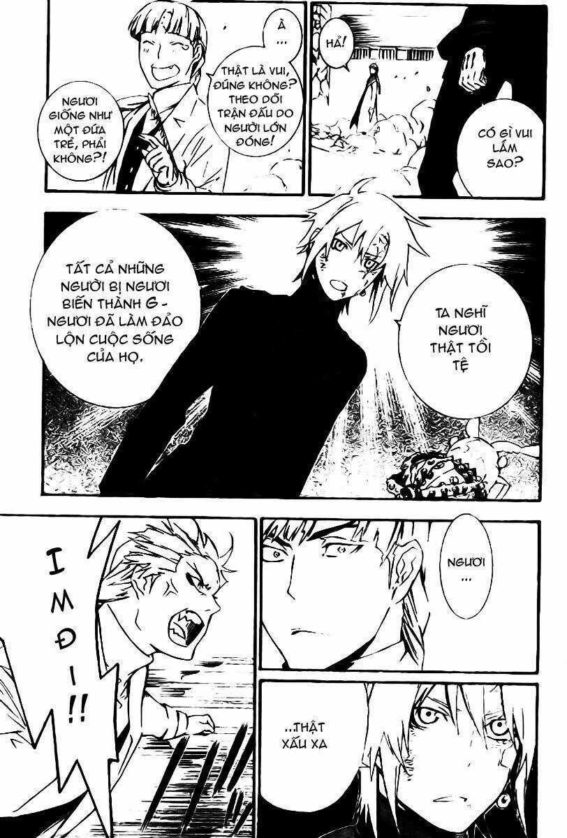 Quái Vật Sinh Ra Từ Linh Hồn Chết Chóc Chapter 174 trang 11