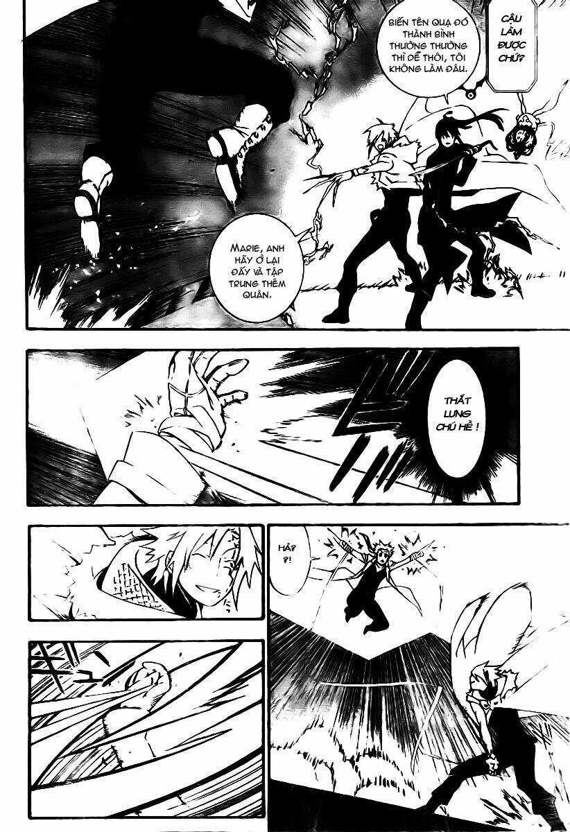 Quái Vật Sinh Ra Từ Linh Hồn Chết Chóc Chapter 174 trang 12