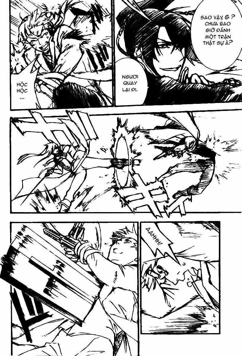 Quái Vật Sinh Ra Từ Linh Hồn Chết Chóc Chapter 174 trang 14