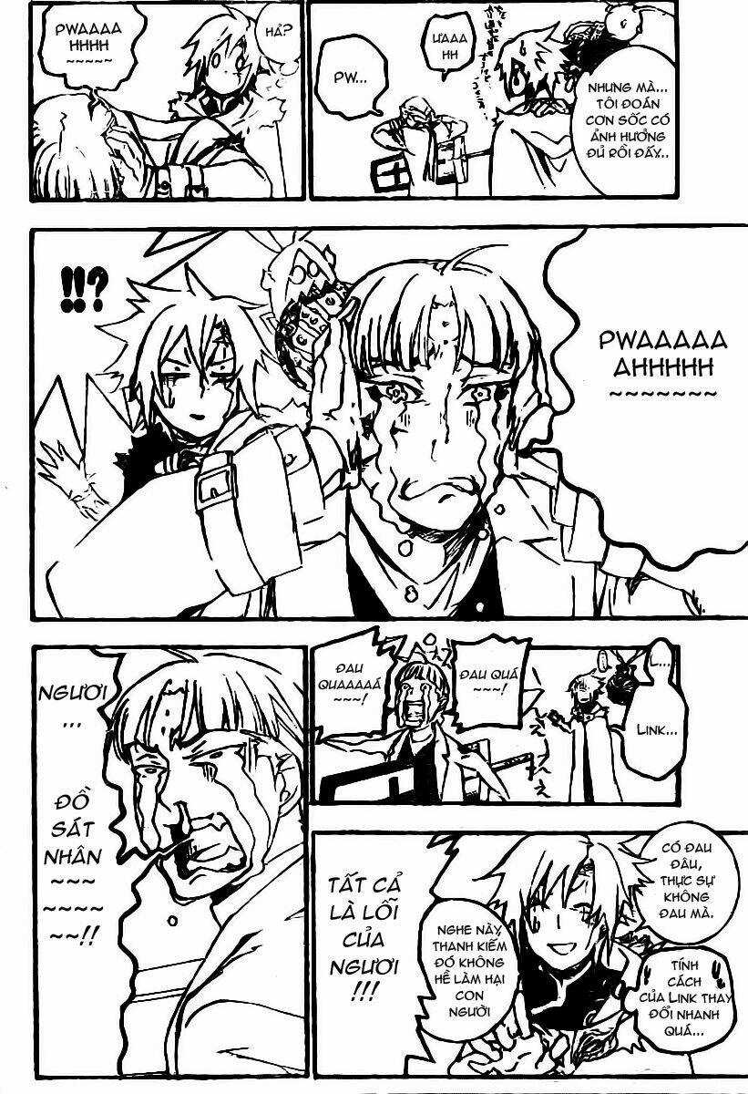 Quái Vật Sinh Ra Từ Linh Hồn Chết Chóc Chapter 174 trang 16