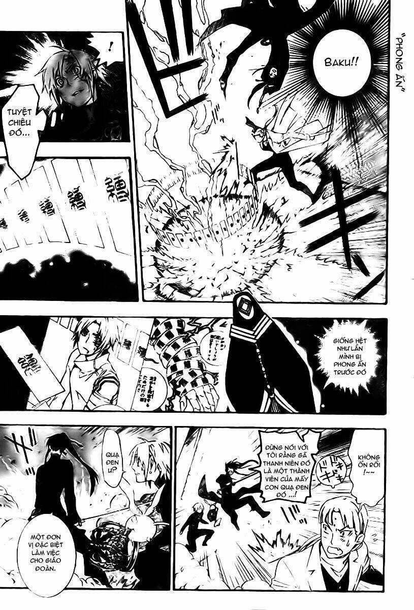 Quái Vật Sinh Ra Từ Linh Hồn Chết Chóc Chapter 174 trang 9