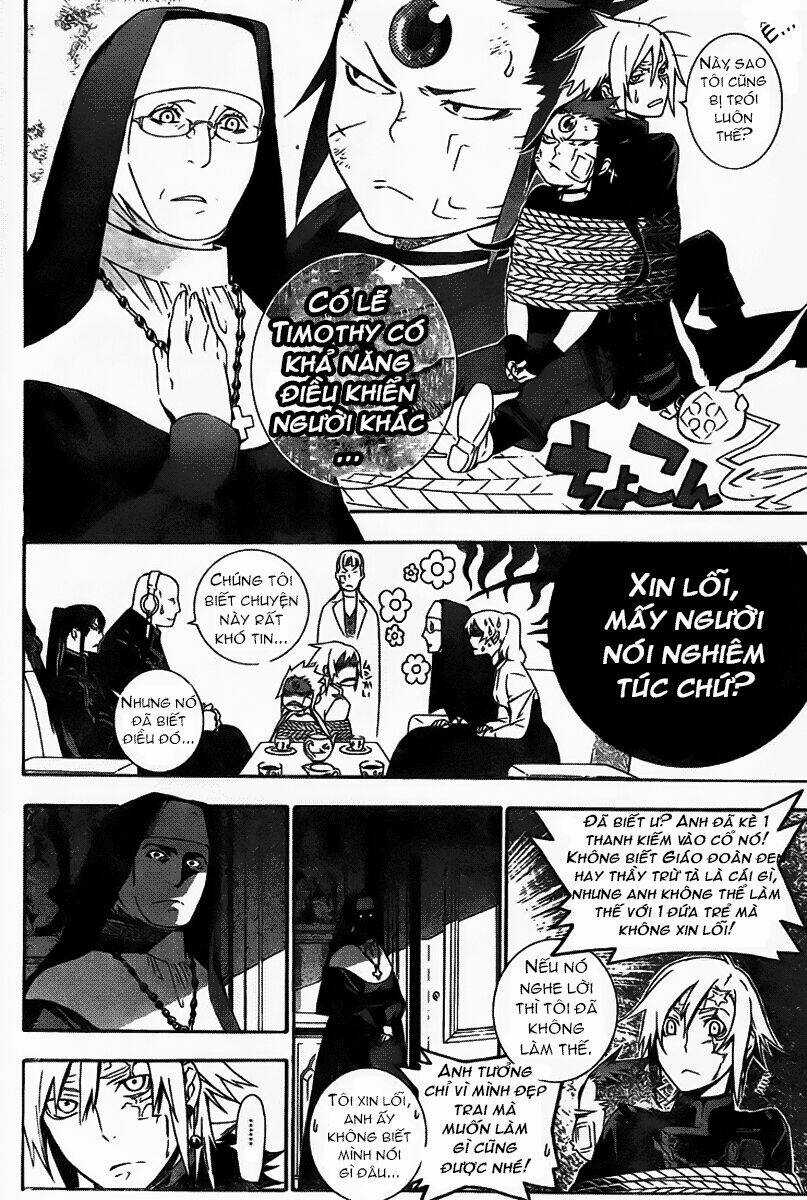 Quái Vật Sinh Ra Từ Linh Hồn Chết Chóc Chapter 175 trang 12