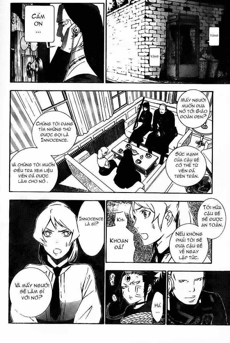 Quái Vật Sinh Ra Từ Linh Hồn Chết Chóc Chapter 175 trang 14