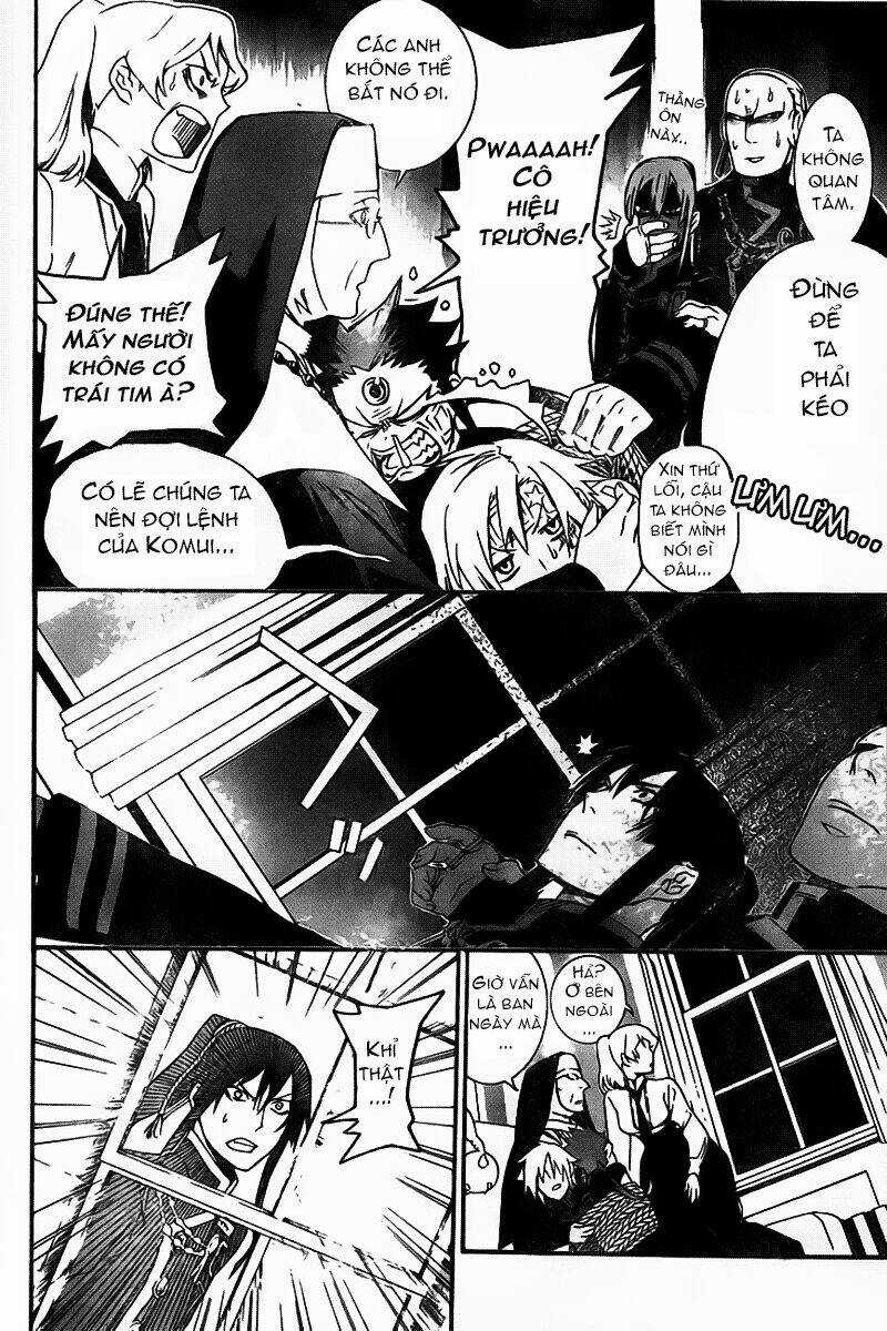 Quái Vật Sinh Ra Từ Linh Hồn Chết Chóc Chapter 175 trang 16