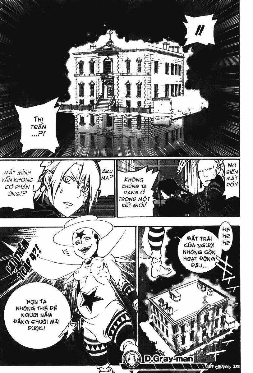 Quái Vật Sinh Ra Từ Linh Hồn Chết Chóc Chapter 175 trang 17