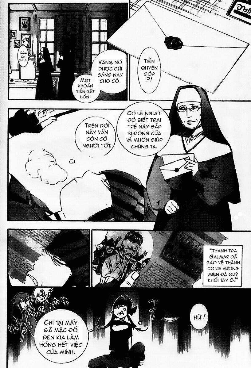 Quái Vật Sinh Ra Từ Linh Hồn Chết Chóc Chapter 175 trang 2