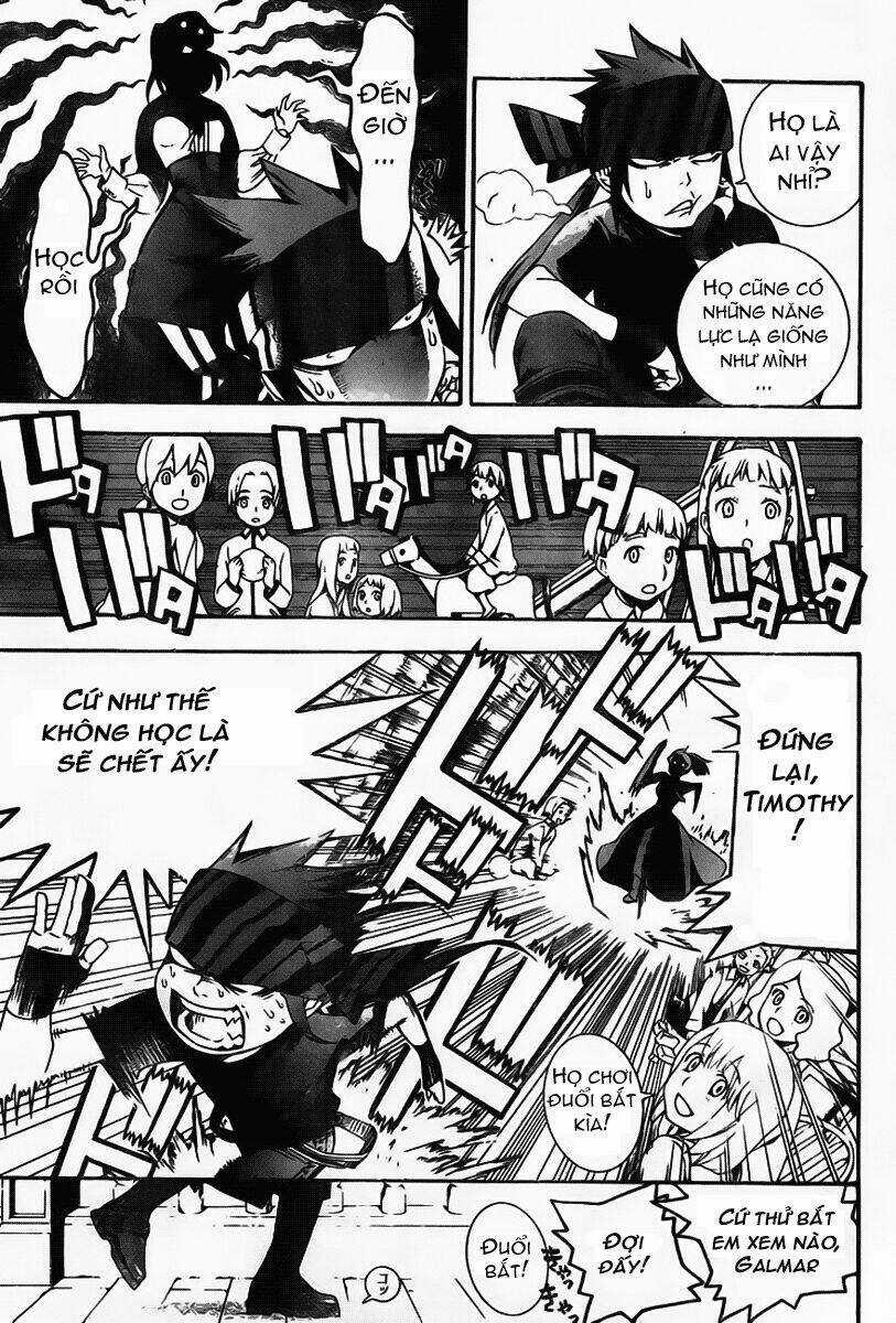 Quái Vật Sinh Ra Từ Linh Hồn Chết Chóc Chapter 175 trang 3