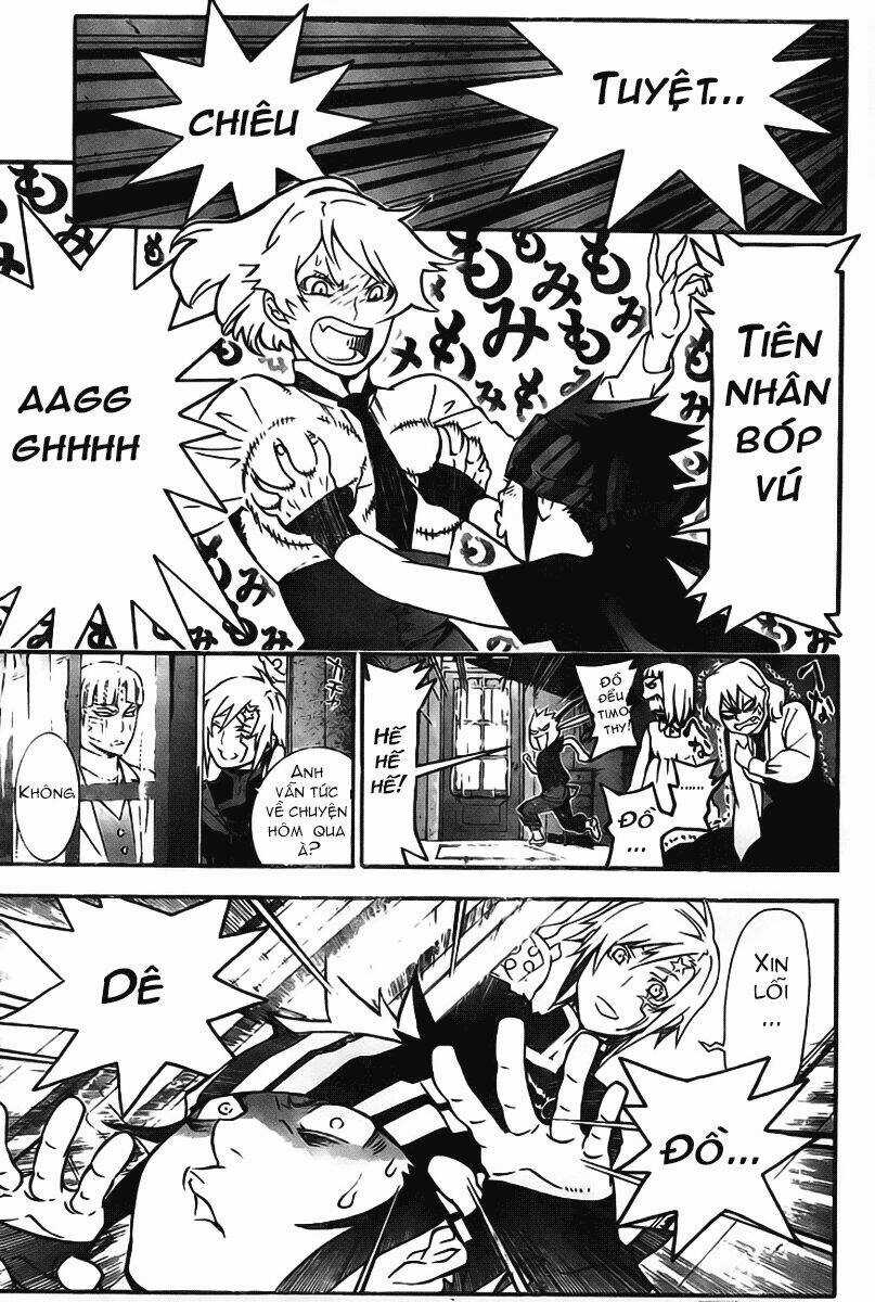 Quái Vật Sinh Ra Từ Linh Hồn Chết Chóc Chapter 175 trang 5