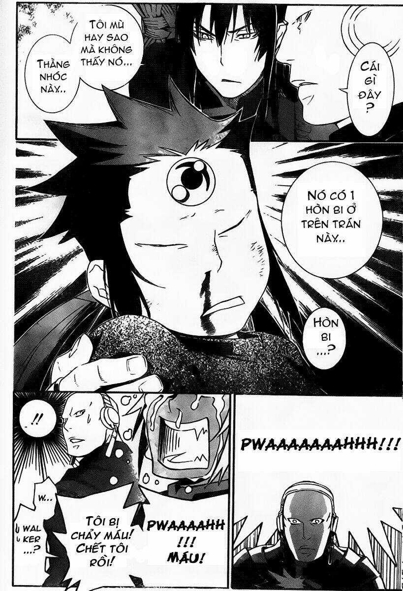 Quái Vật Sinh Ra Từ Linh Hồn Chết Chóc Chapter 175 trang 8