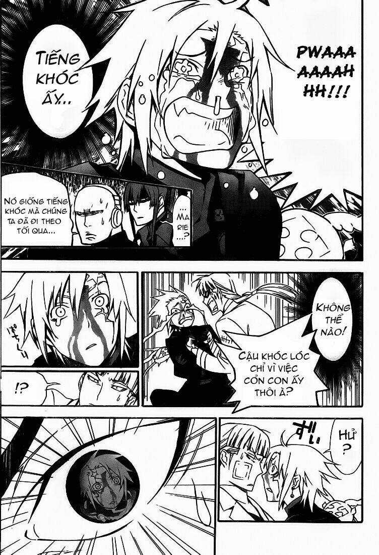 Quái Vật Sinh Ra Từ Linh Hồn Chết Chóc Chapter 175 trang 9