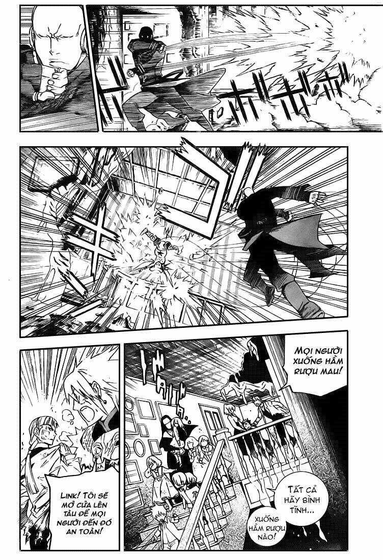 Quái Vật Sinh Ra Từ Linh Hồn Chết Chóc Chapter 176 trang 10