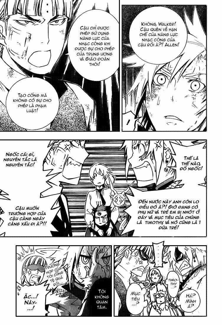 Quái Vật Sinh Ra Từ Linh Hồn Chết Chóc Chapter 176 trang 11