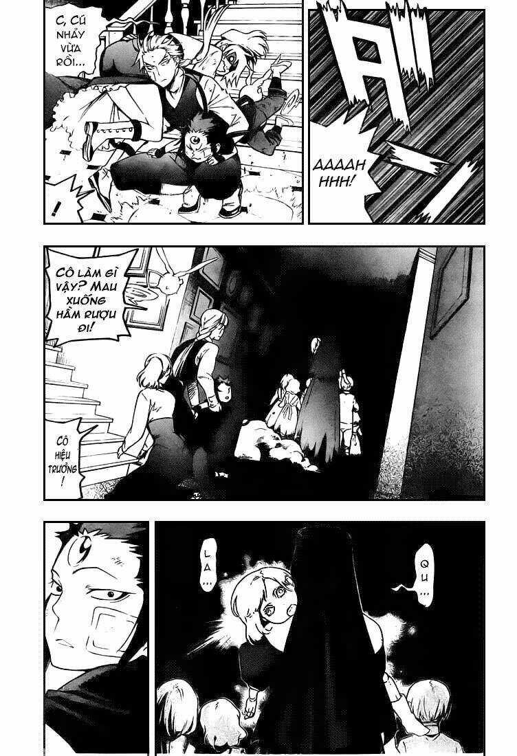 Quái Vật Sinh Ra Từ Linh Hồn Chết Chóc Chapter 176 trang 15