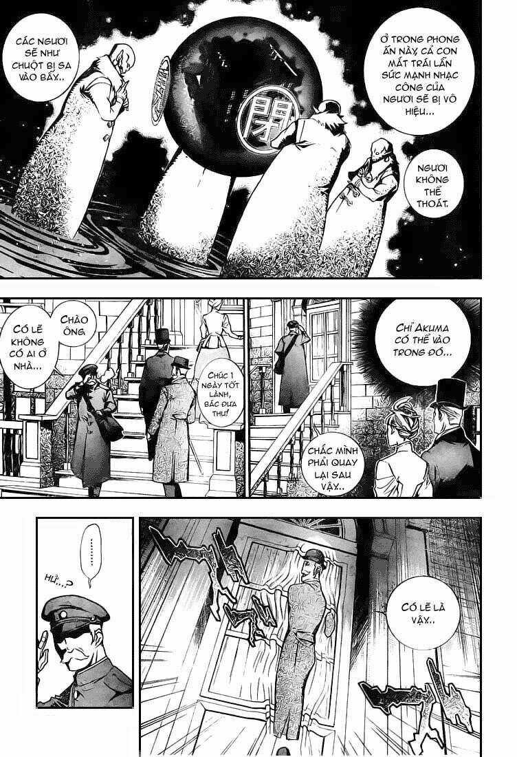 Quái Vật Sinh Ra Từ Linh Hồn Chết Chóc Chapter 176 trang 3