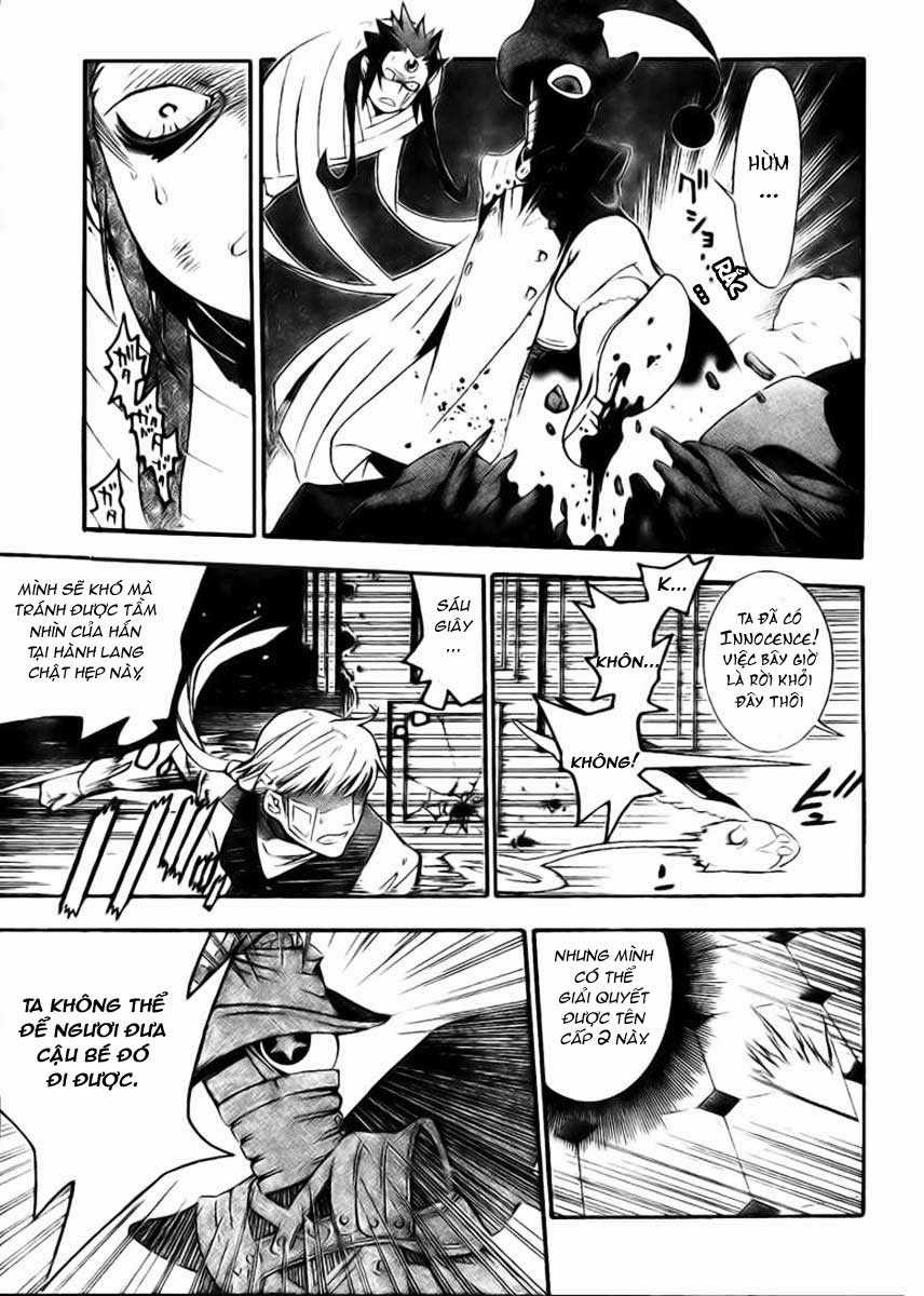 Quái Vật Sinh Ra Từ Linh Hồn Chết Chóc Chapter 177 trang 11