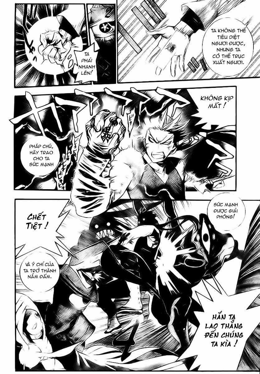 Quái Vật Sinh Ra Từ Linh Hồn Chết Chóc Chapter 177 trang 14