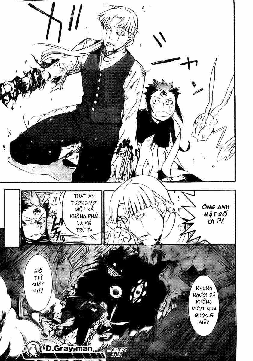 Quái Vật Sinh Ra Từ Linh Hồn Chết Chóc Chapter 177 trang 17