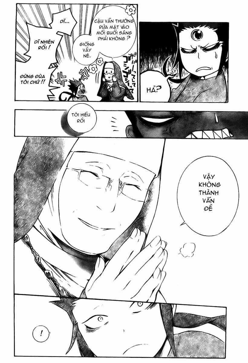 Quái Vật Sinh Ra Từ Linh Hồn Chết Chóc Chapter 177 trang 2