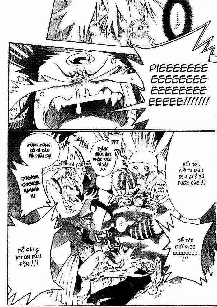 Quái Vật Sinh Ra Từ Linh Hồn Chết Chóc Chapter 178 trang 10