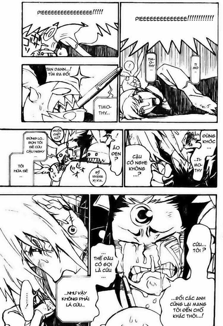 Quái Vật Sinh Ra Từ Linh Hồn Chết Chóc Chapter 178 trang 11