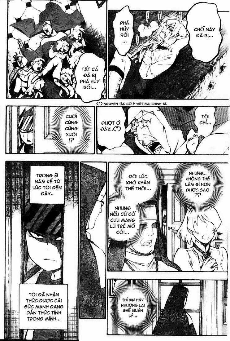 Quái Vật Sinh Ra Từ Linh Hồn Chết Chóc Chapter 178 trang 12