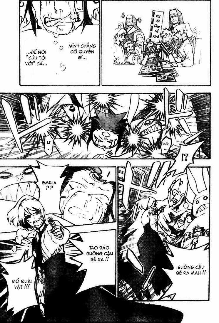 Quái Vật Sinh Ra Từ Linh Hồn Chết Chóc Chapter 178 trang 15