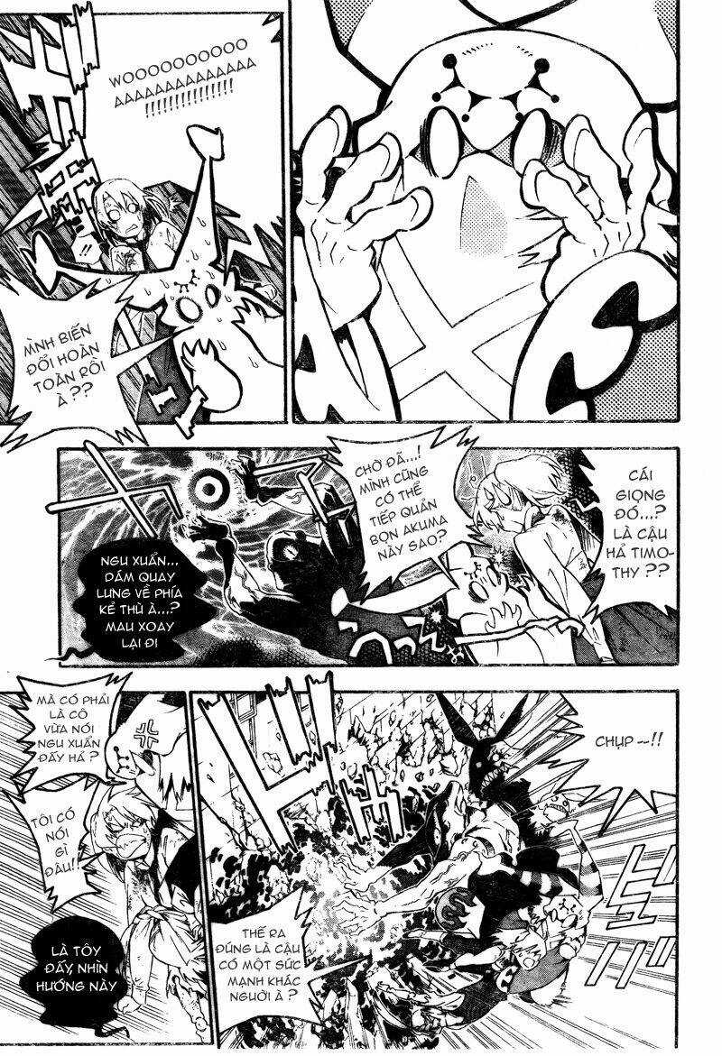 Quái Vật Sinh Ra Từ Linh Hồn Chết Chóc Chapter 179 trang 13