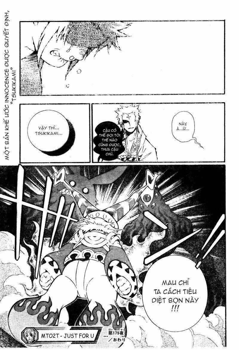 Quái Vật Sinh Ra Từ Linh Hồn Chết Chóc Chapter 179 trang 17